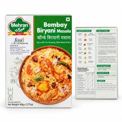 MEHRAN BOMBAY BIRYANI MASALA - 60g